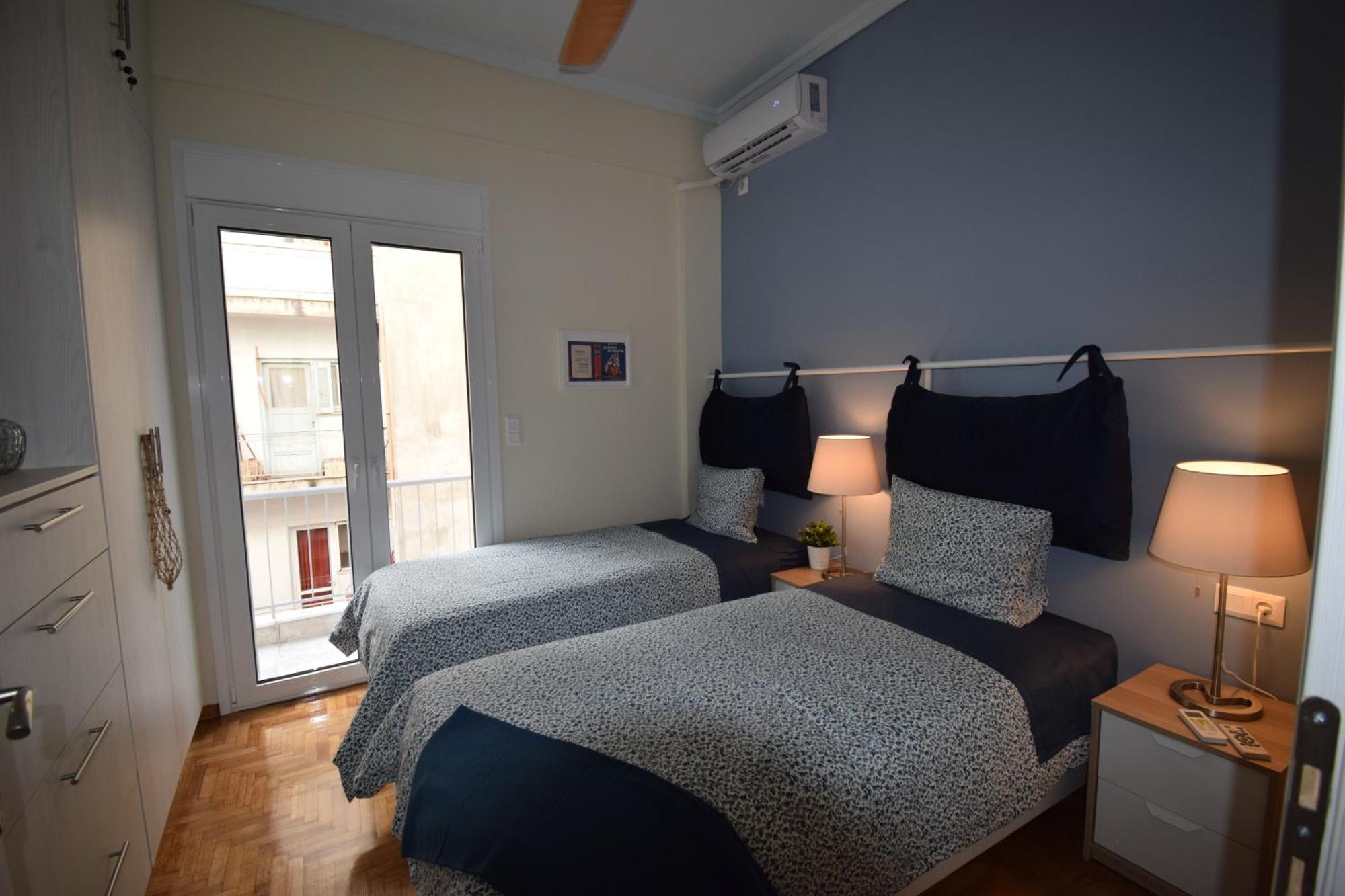 Apartmán Piraeus Blue Exteriér fotografie