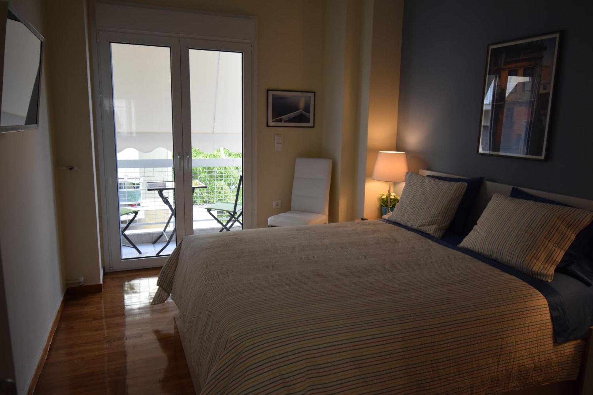 Apartmán Piraeus Blue Exteriér fotografie