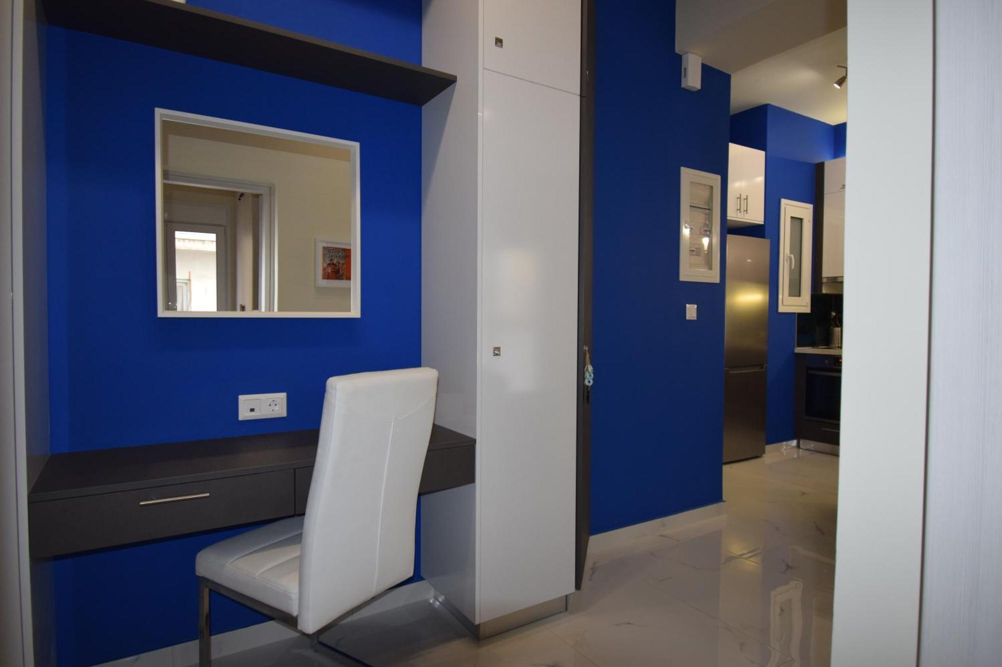 Apartmán Piraeus Blue Exteriér fotografie